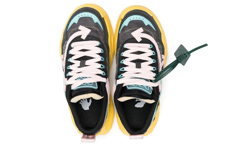 Lookbook (W) Off-White Odsy-1000 Hitam Kuning Merah Jambu OWIA180S23FAB0011830