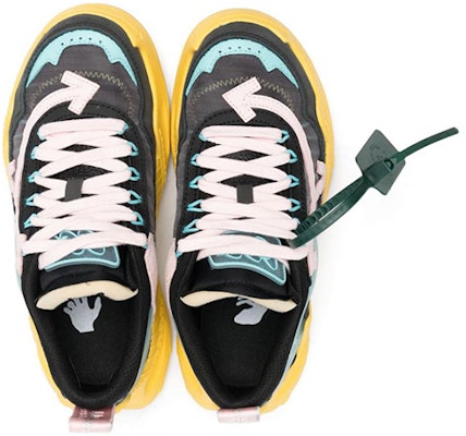(Women) Off-White Odsy-1000 Black Yellow Pink OWIA180S23FAB0011830 Lookbook (Women) Off-White Odsy-1000 Black Yellow Pink OWIA180S23FAB0011830