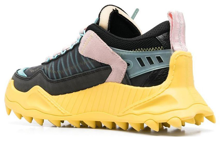 Shop (W) Off-White Odsy-1000 Hitam Kuning Merah Jambu OWIA180S23FAB0011830