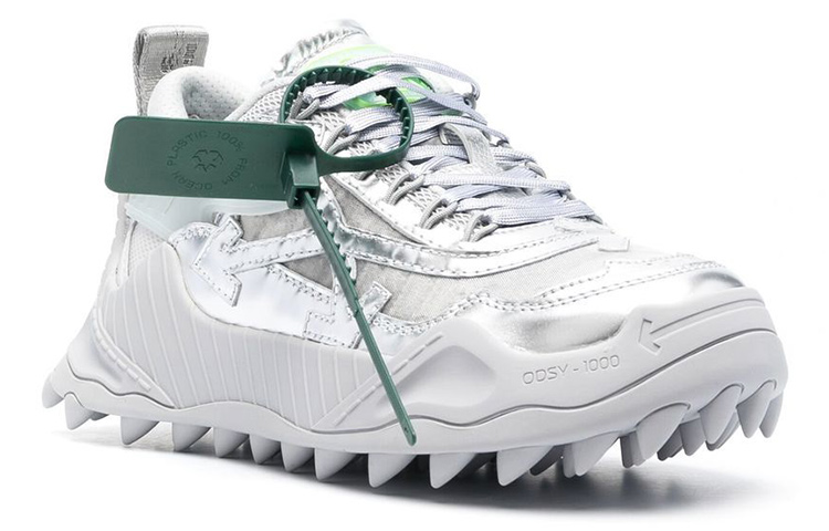 (W) Off-White ODSY-1000 Special 'Silver' 圖 2