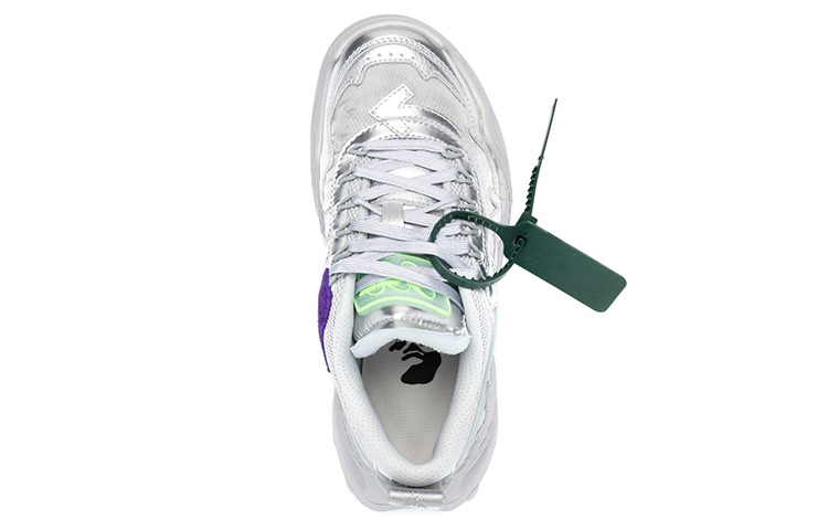 (W) Off-White ODSY-1000 Special 'Silver' 圖 3
