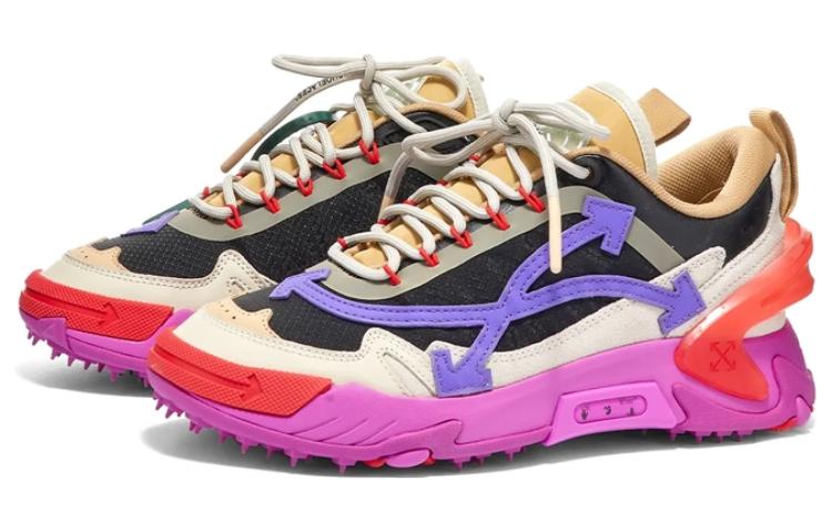 Order (W) Off-White ODSY-2000 '米色紫色' OWIA268S22FAB0016137