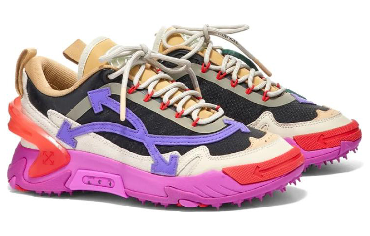 Lookbook (W) Off-White ODSY-2000 '米色紫色' OWIA268S22FAB0016137