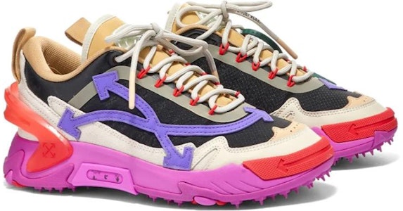 (W) Off-White ODSY-2000 '米色紫色' OWIA268S22FAB0016137 Lookbook (W) Off-White ODSY-2000 '米色紫色' OWIA268S22FAB0016137