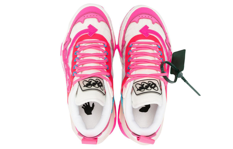 (W) Off-White ODSY-2000 'Fuchsia' 圖 3
