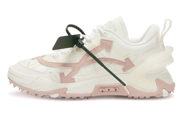 Buy (Women) Off-White Odsy-2000 Ecru Light Pink OWIA268S22FAB0010130
