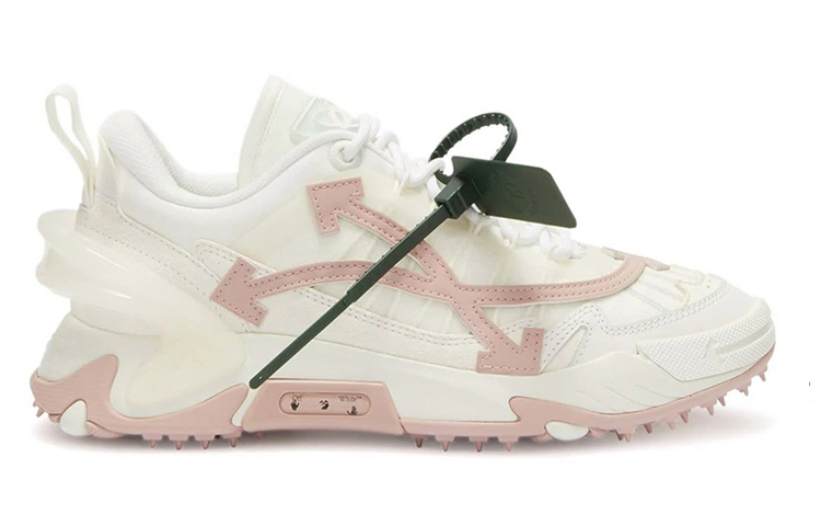 Order (Women) Off-White Odsy-2000 Ecru Light Pink OWIA268S22FAB0010130