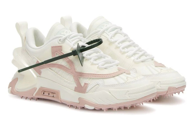 Lookbook (Women) Off-White Odsy-2000 Ecru Light Pink OWIA268S22FAB0010130