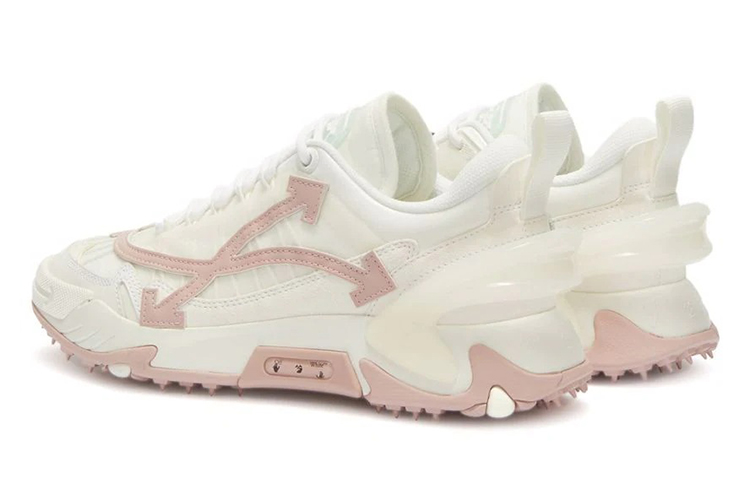 Shop (Women) Off-White Odsy-2000 Ecru Light Pink OWIA268S22FAB0010130