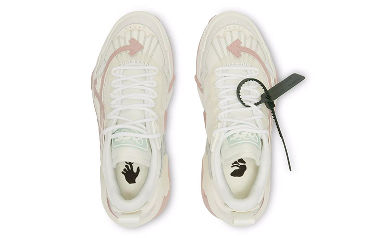 Purchase (Women) Off-White Odsy-2000 Ecru Light Pink OWIA268S22FAB0010130