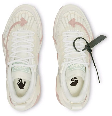 (Women) Off-White Odsy-2000 Ecru Light Pink OWIA268S22FAB0010130 Purchase (Women) Off-White Odsy-2000 Ecru Light Pink OWIA268S22FAB0010130