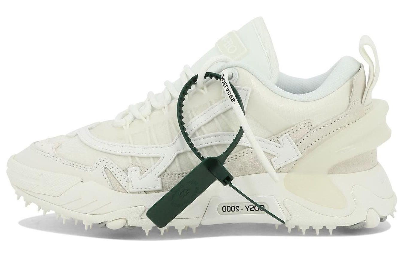 (Women) Off-White Odsy-2000 White OWIA268C99FAB0020101