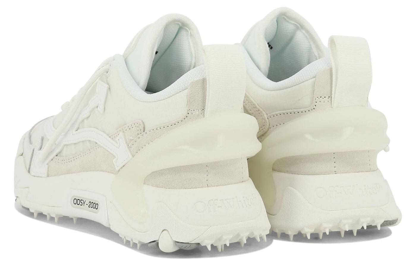 Lookbook (W) Off-White Odsy-2000 白色球鞋 OWIA268C99FAB0020101