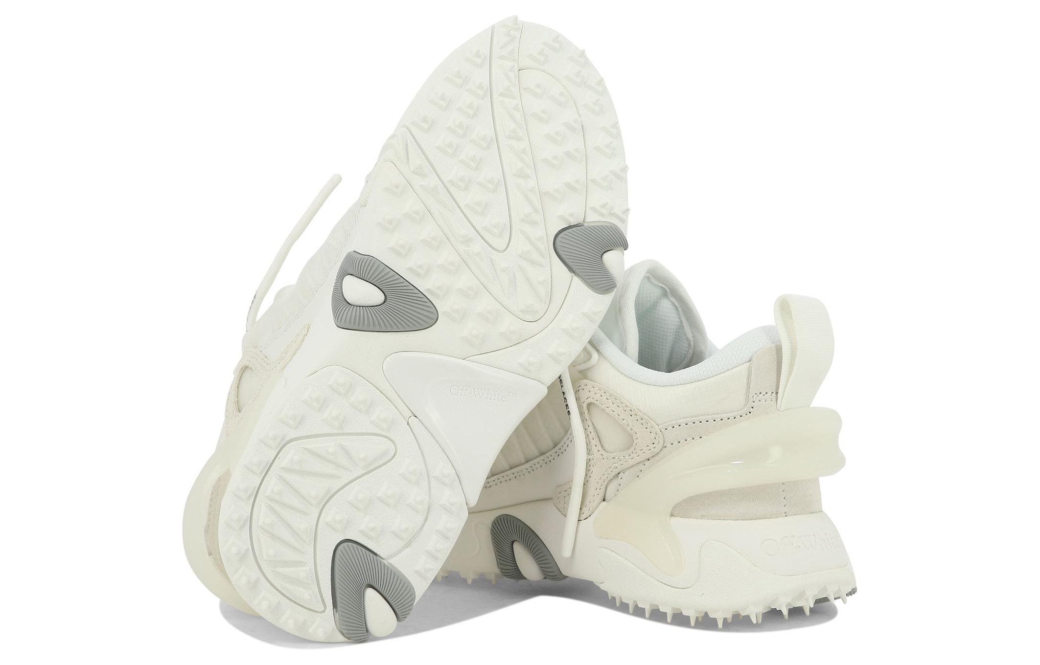 Shop (W) Off-White Odsy-2000 白色球鞋 OWIA268C99FAB0020101