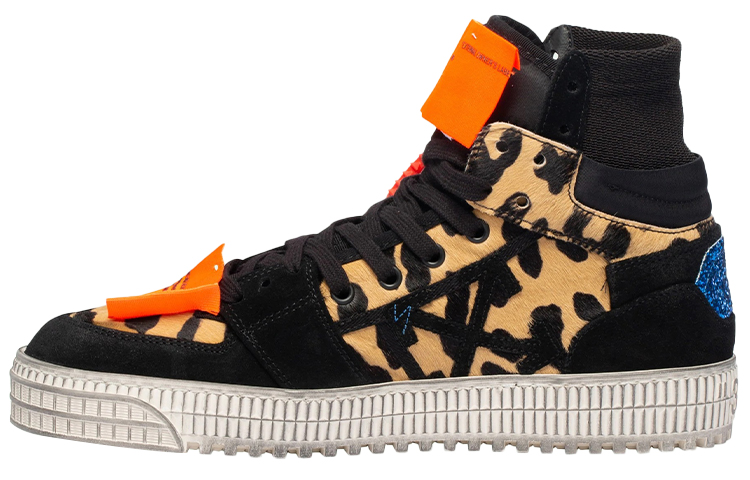 (W) Off-White Off-Court 3.0 'Leopard Pony Hair'