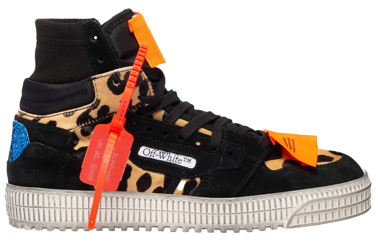 (W) Off-White Off-Court 3.0 'Leopard Pony Hair' 圖 2