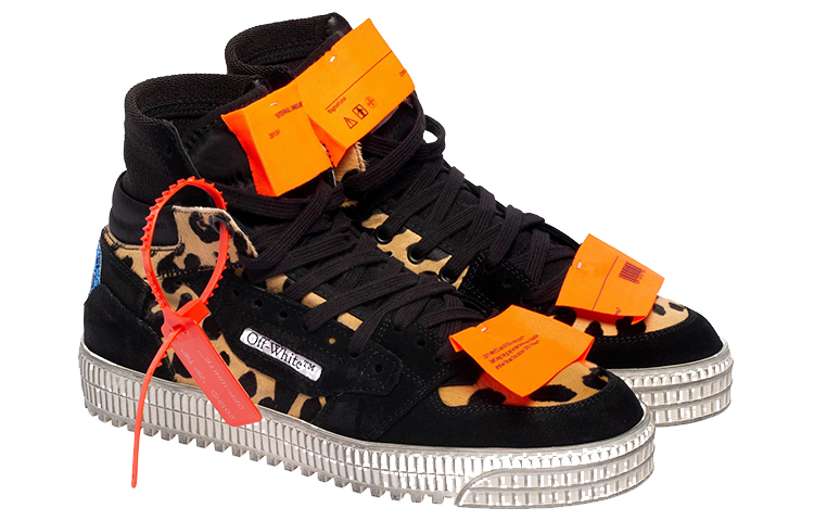 (W) Off-White Off-Court 3.0 'Leopard Pony Hair' 圖 3