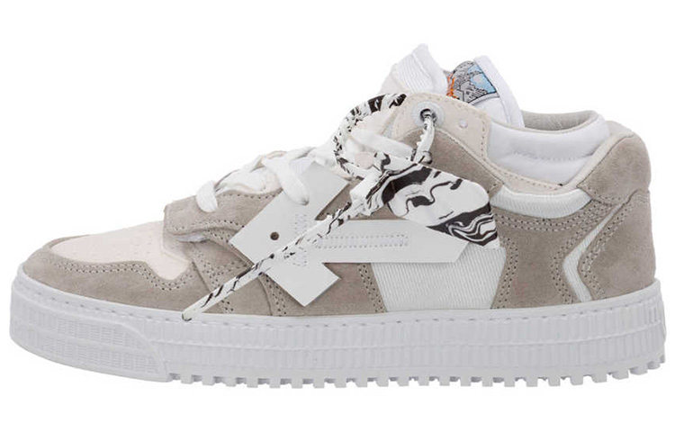 (W) Off-White Off-Court 3.0 Floating Arrow Low 'White Grey'