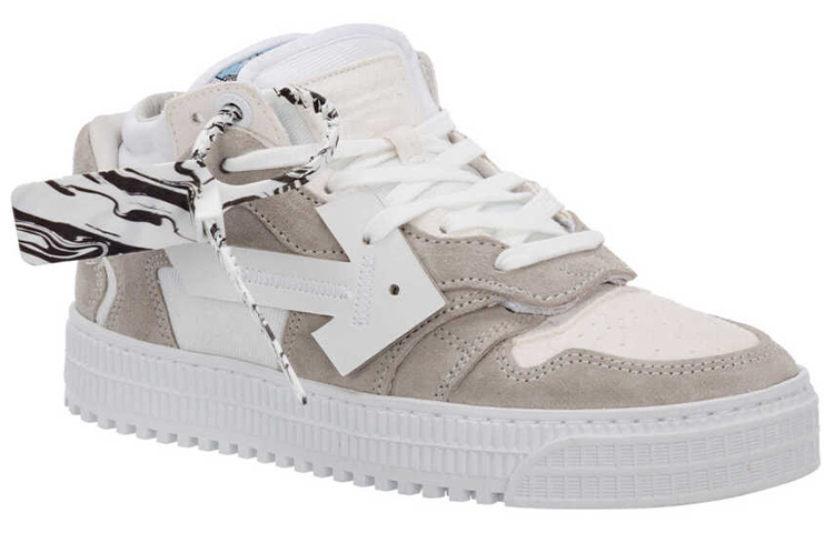 (W) Off-White Off-Court 3.0 Floating Arrow Low 'White Grey' 圖 3