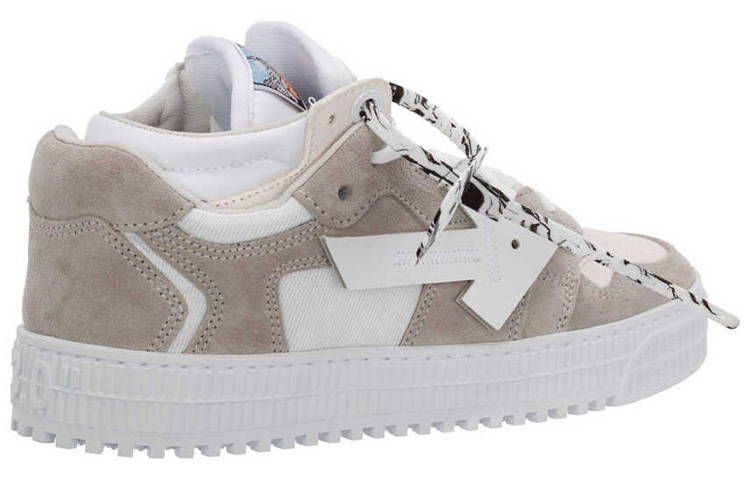 (W) Off-White Off-Court 3.0 Floating Arrow Low 'White Grey' 圖 4