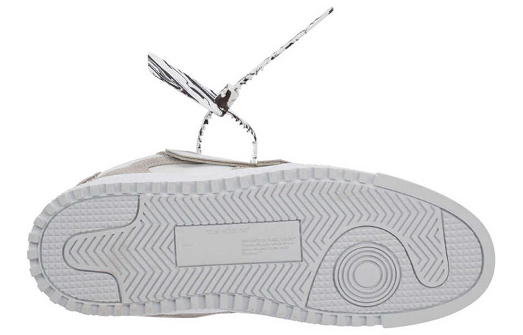 (W) Off-White Off-Court 3.0 Floating Arrow Low 'White Grey' 圖 6