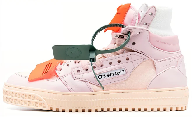 (W) Off-White Off-Court 3.0 High-Top Sneakers 'Pink Beige' Wanita Lelaki Kasual OWIA112F22LEA0013030 Buy (W) Off-White Off-Court 3.0 High-Top Sneakers 'Pink Beige' Wanita Lelaki Kasual OWIA112F22LEA0013030