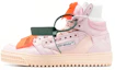 Buy (W) Off-White Off-Court 3.0 High-Top Sneakers 'Pink Beige' Wanita Lelaki Kasual OWIA112F22LEA0013030