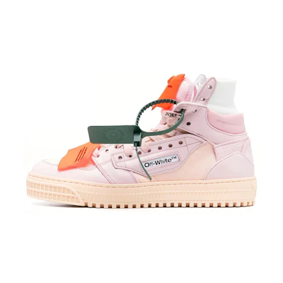 (W) Off-White Off-Court 3.0 High-Top Sneakers 'Pink Beige'