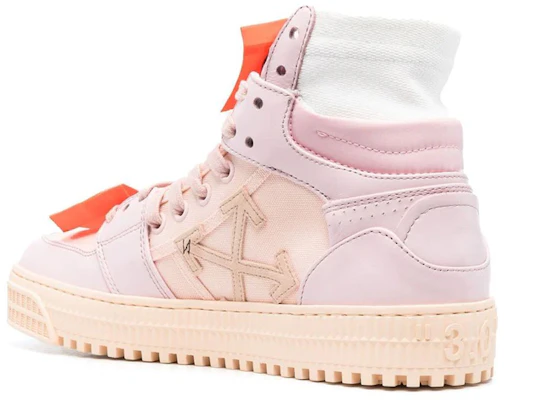 (W) Off-White Off-Court 3.0 High-Top Sneakers 'Pink Beige' Wanita Lelaki Kasual OWIA112F22LEA0013030 Shop (W) Off-White Off-Court 3.0 High-Top Sneakers 'Pink Beige' Wanita Lelaki Kasual OWIA112F22LEA0013030