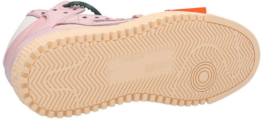 (W) Off-White Off-Court 3.0 High-Top Sneakers 'Pink Beige' Wanita Lelaki Kasual OWIA112F22LEA0013030 Purchase (W) Off-White Off-Court 3.0 High-Top Sneakers 'Pink Beige' Wanita Lelaki Kasual OWIA112F22LEA0013030