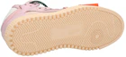 Purchase (W) Off-White Off-Court 3.0 High-Top Sneakers 'Pink Beige' Wanita Lelaki Kasual OWIA112F22LEA0013030