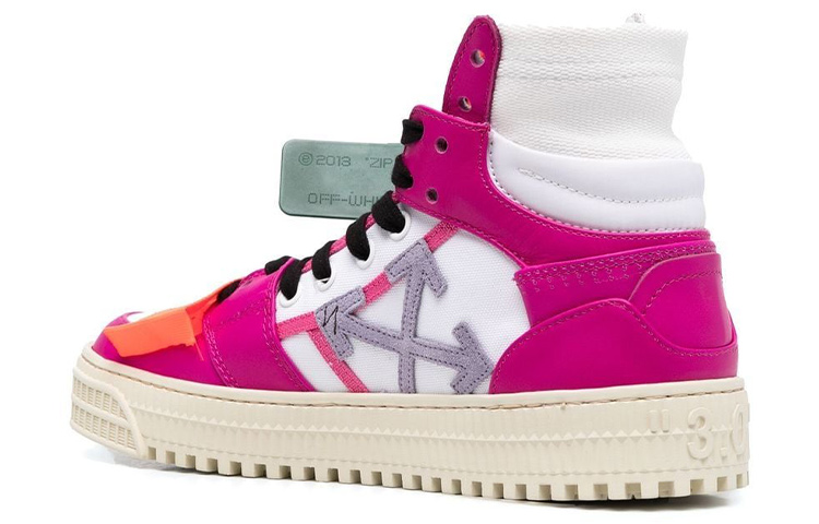 (W) Off-White Off-Court 3.0 High 2022 'Fuchsia Pink'