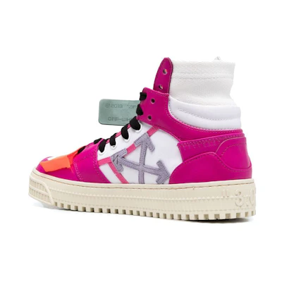 (W) Off-White Off-Court 3.0 High 2022 'Fuchsia Pink'