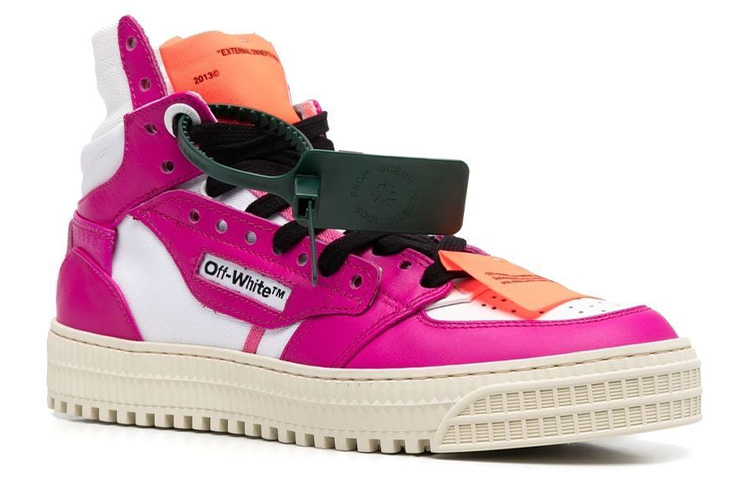 (W) Off-White Off-Court 3.0 High 2022 'Fuchsia Pink' 圖 2