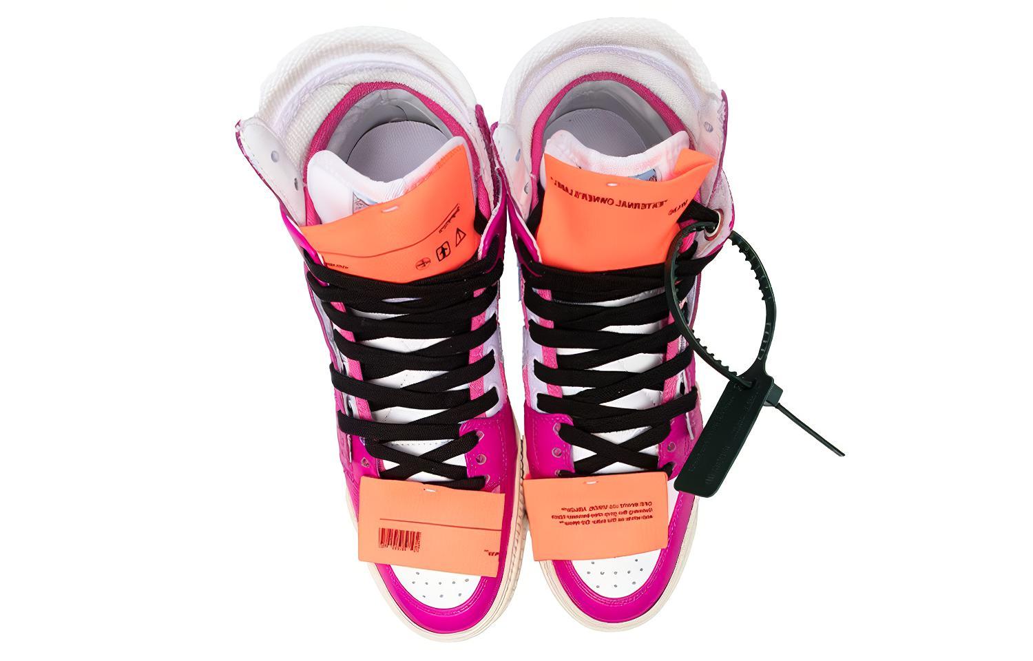 (W) Off-White Off-Court 3.0 High 2022 'Fuchsia Pink' 圖 3