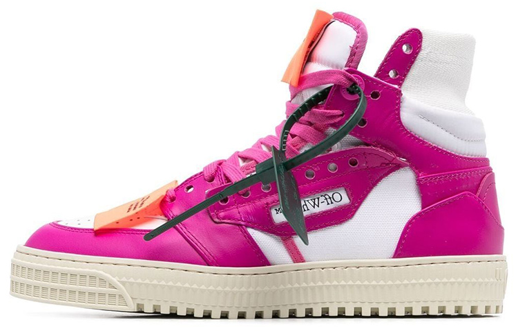 (W) Off-White Off-Court 3.0 High 2023 'Fuchsia Pink'
