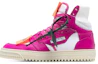 Buy (W) Off-White Off-Court 3.0 High 2023 'Fuchsia Pink' Sepatu Tinggi OWIA112S23LEA001-0132
