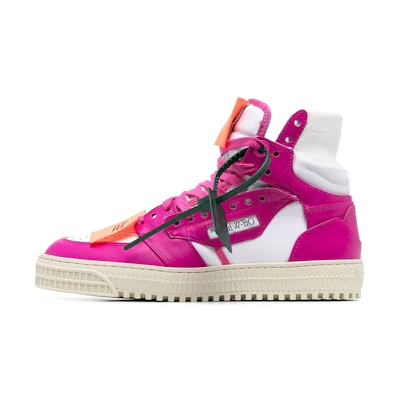 (W) Off-White Off-Court 3.0 High 2023 'Fuchsia Pink'