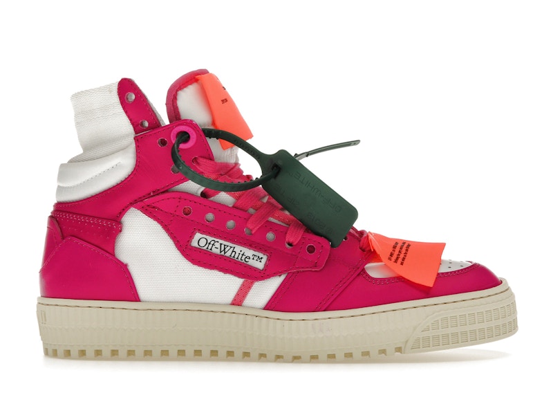 (W) Off-White Off-Court 3.0 High 2023 'Fuchsia Pink'