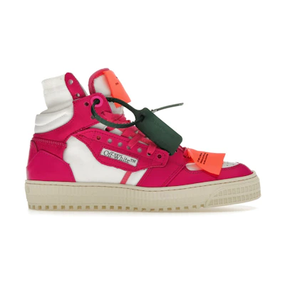 (W) Off-White Off-Court 3.0 High 2023 'Fuchsia Pink'