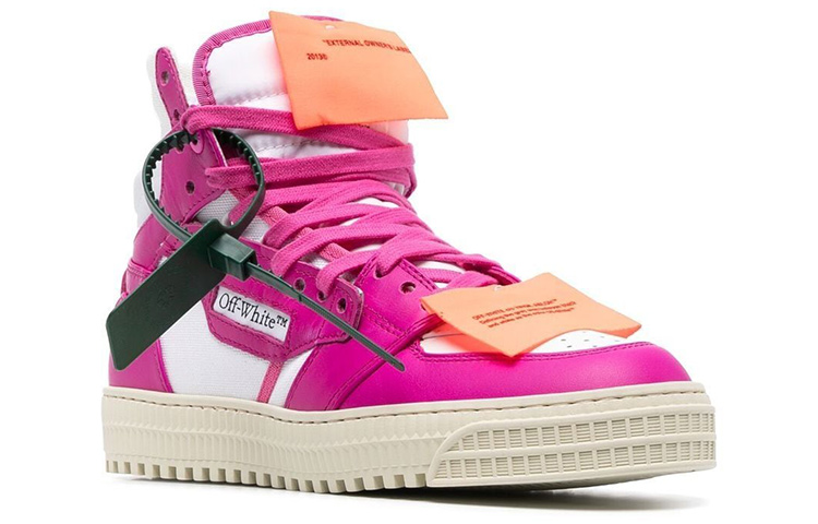 (W) Off-White Off-Court 3.0 High 2023 'Fuchsia Pink' 圖 2