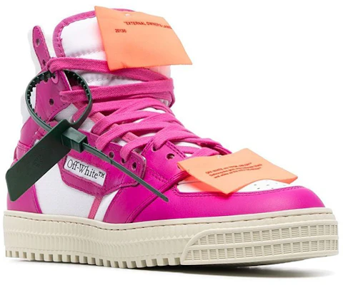 (W) Off-White Off-Court 3.0 High 2023 'Fuchsia Pink' Sepatu Tinggi OWIA112S23LEA001-0132 Order (W) Off-White Off-Court 3.0 High 2023 'Fuchsia Pink' Sepatu Tinggi OWIA112S23LEA001-0132
