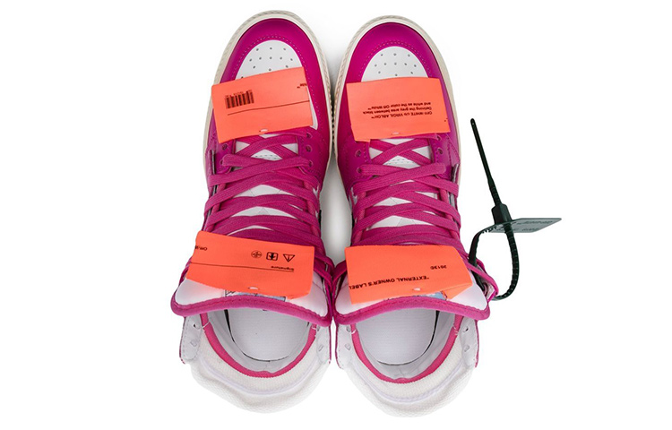 (W) Off-White Off-Court 3.0 High 2023 'Fuchsia Pink' 圖 3