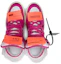 Lookbook (W) Off-White Off-Court 3.0 High 2023 'Fuchsia Pink' Sepatu Tinggi OWIA112S23LEA001-0132