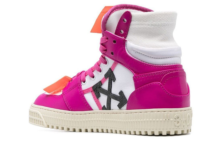 (W) Off-White Off-Court 3.0 High 2023 'Fuchsia Pink' 圖 4