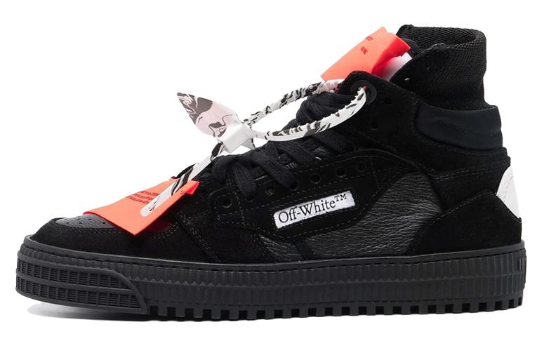 (W) Off-White Off-Court 3.0 High 'Black'