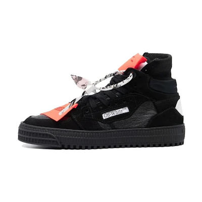 (W) Off-White Off-Court 3.0 High 'Black'