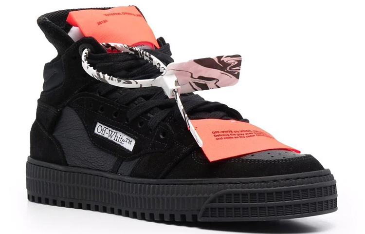 (W) Off-White Off-Court 3.0 High 'Black' 圖 2