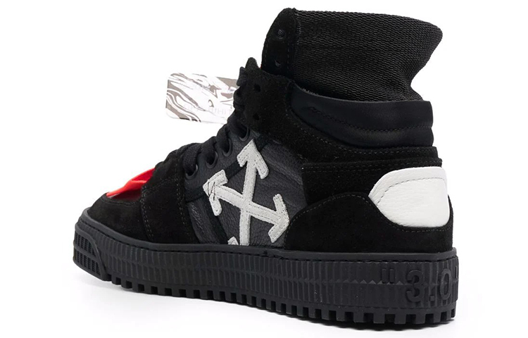 (W) Off-White Off-Court 3.0 High 'Black' 圖 3