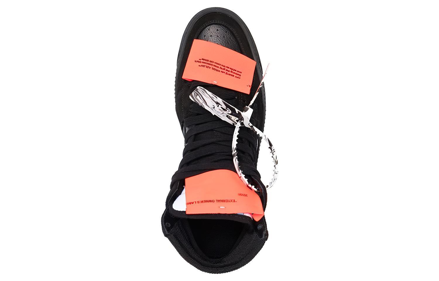 (W) Off-White Off-Court 3.0 High 'Black' 圖 4